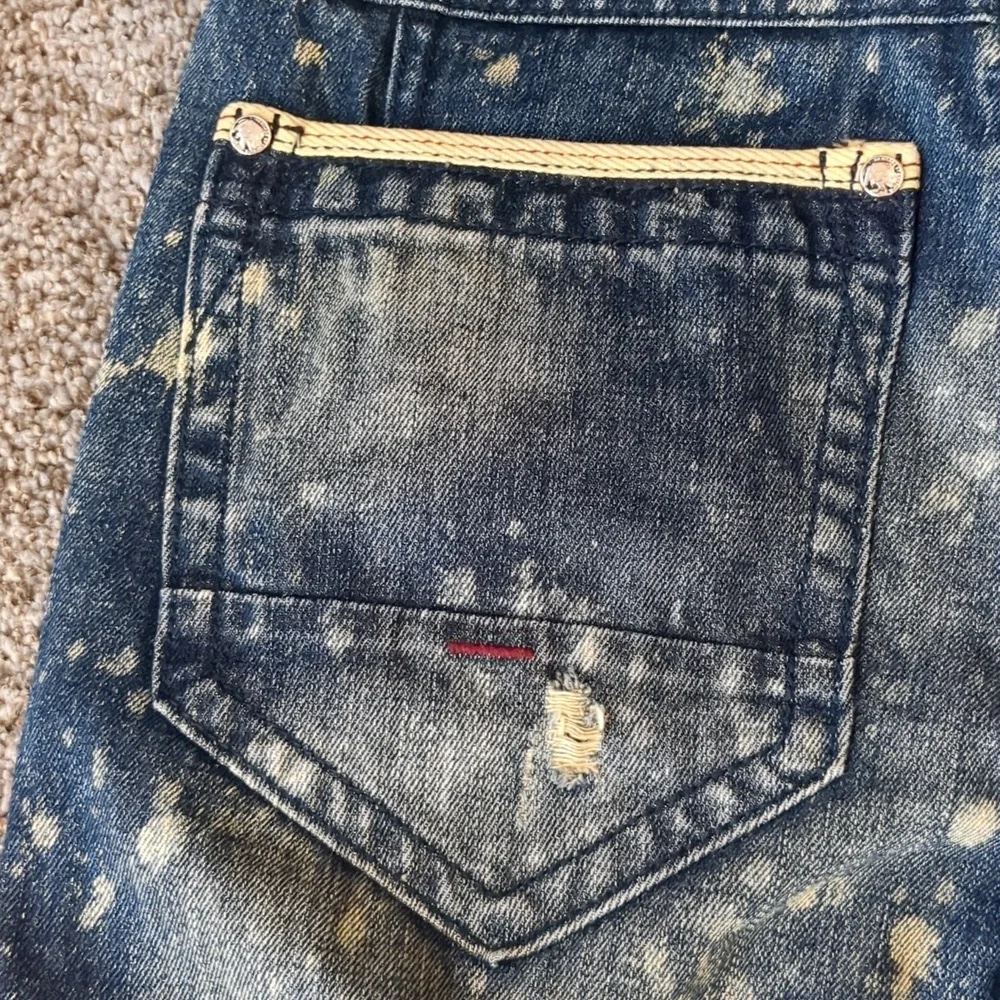 The Heritage by America men's blue denim size 32X33 pants - Picture 11 of 15